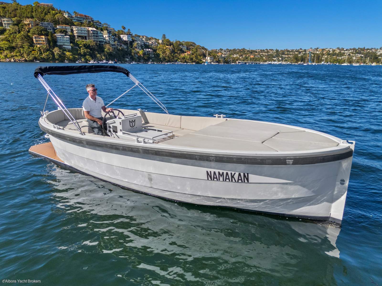 Lekker Damsko 750 Cabin