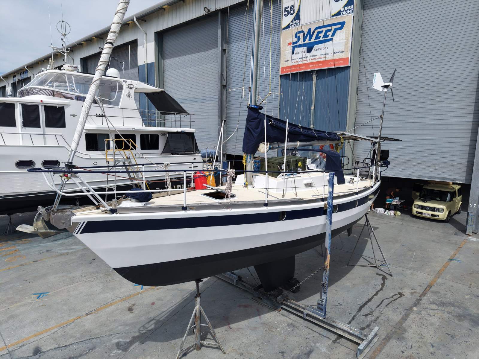 Adams 35 - INNERBLOOM (slipped + surveyed 04/26) SAIL AWAY!