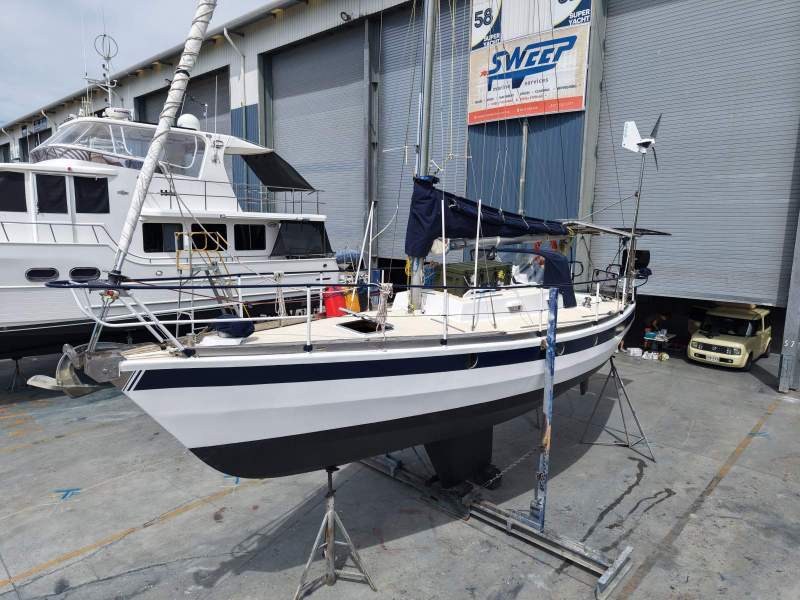 Adams 35 - INNERBLOOM (slipped + surveyed 04/26) SAIL AWAY!