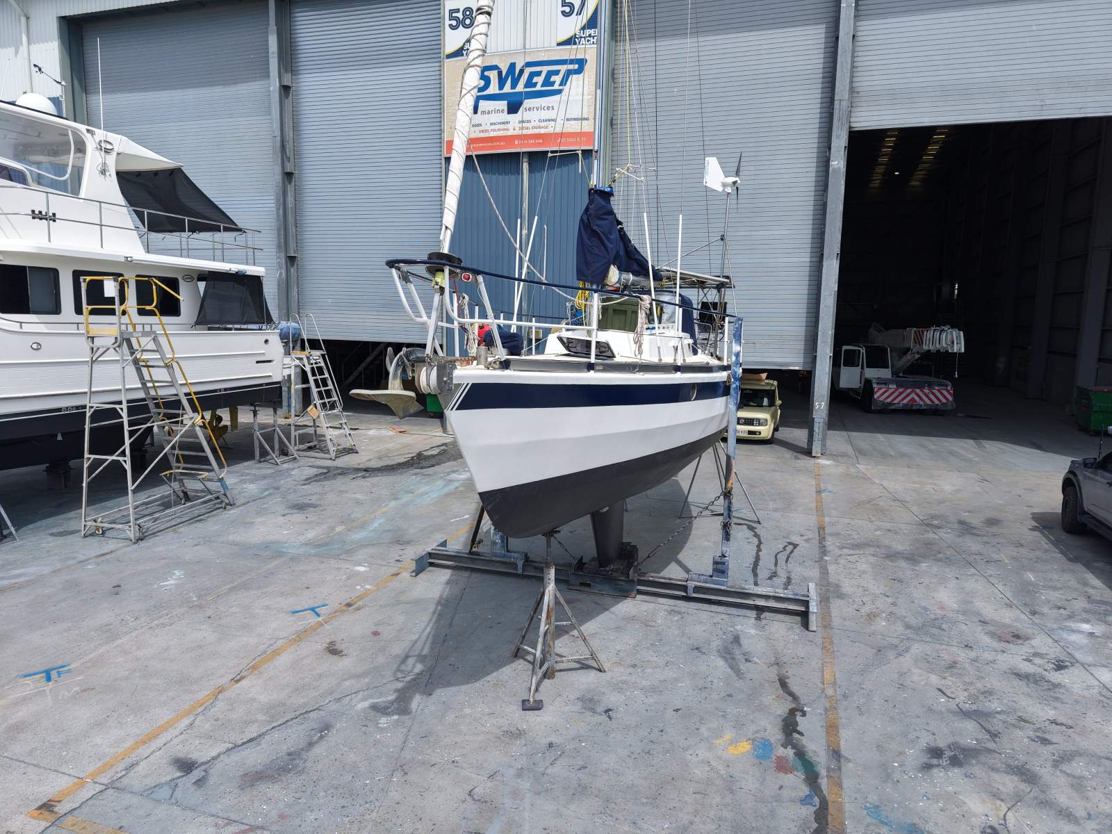 Adams 35 - INNERBLOOM (slipped + surveyed 04/26) SAIL AWAY!