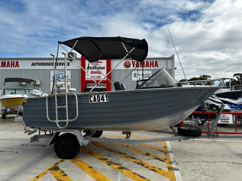 Sea Jay 4.75 Classic Runabout