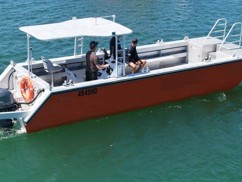 LCB Commercial 9.5m Pusher - Workboat Custom 9.5m Pusher - Workboat