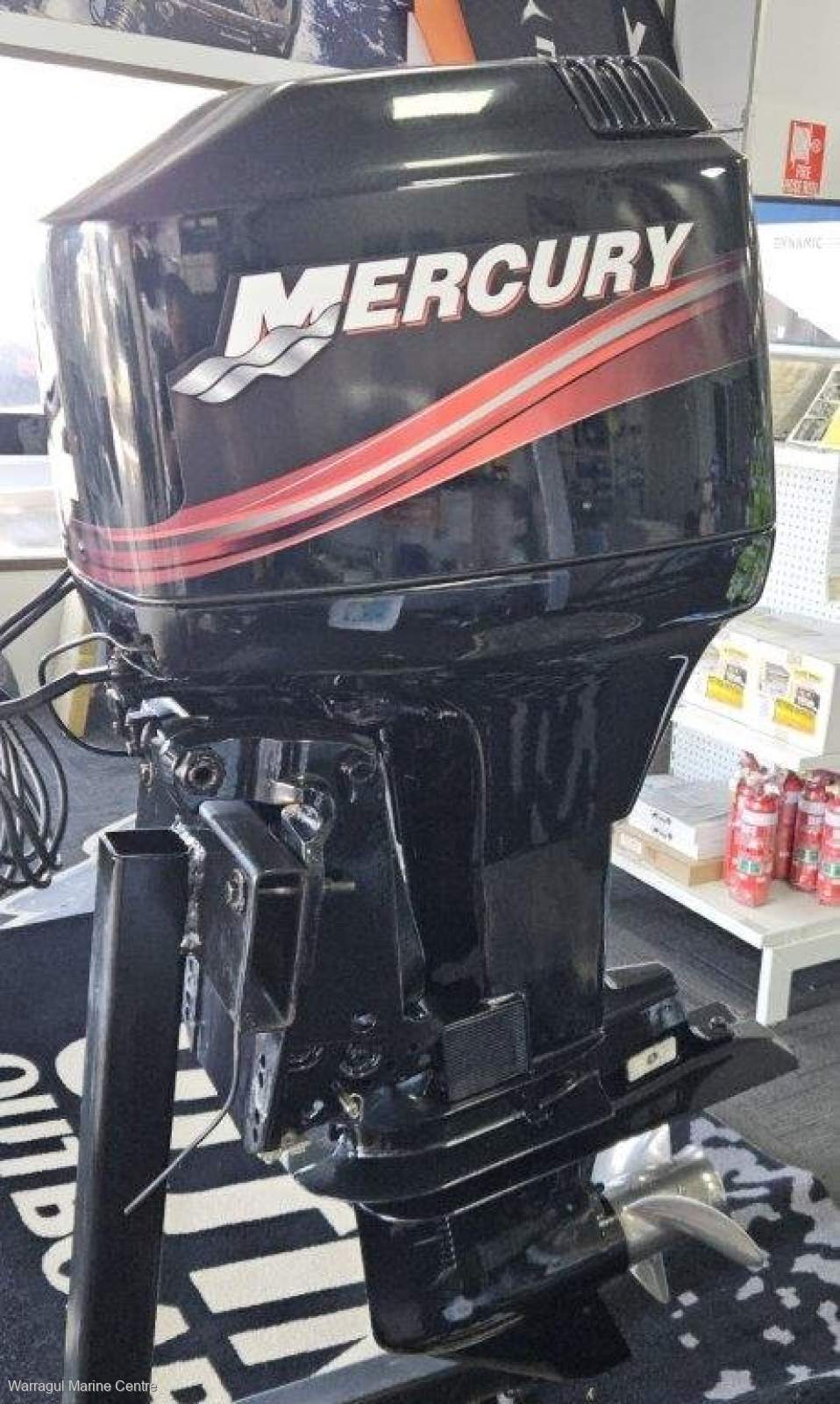 Mercury 75hp oil injected 2-stroke 75ELPTO