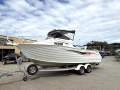 Trailcraft 640 Trailblazer ROBUST FISHING BOAT GREAT DECK SPACE AND SHADE