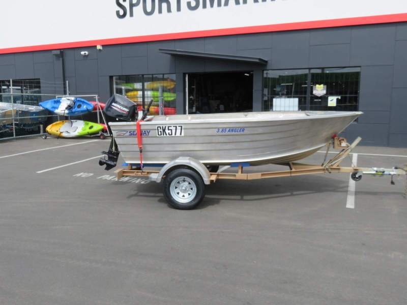 Sea Jay 3.85 Angler 385 angler
