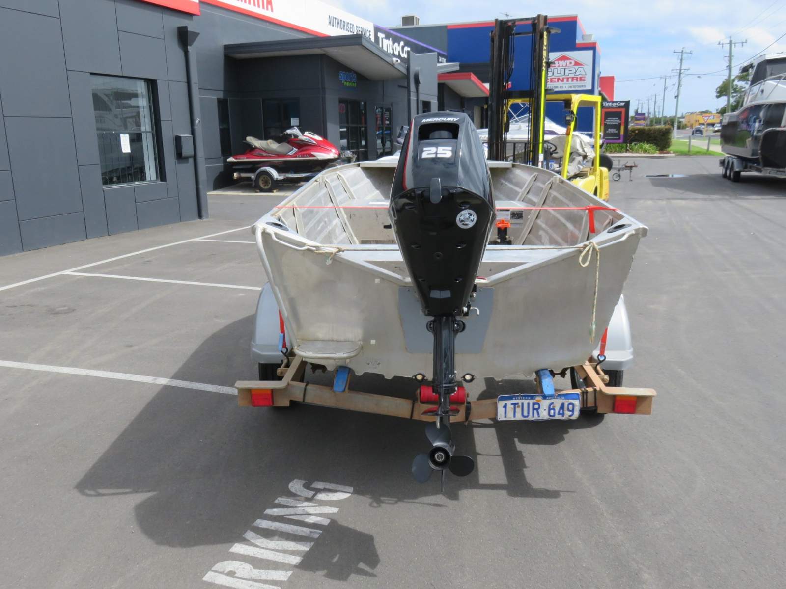 Sea Jay 3.85 Angler 385 angler