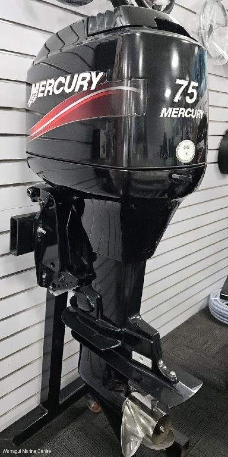 Mercury 75hp oil injected 2-stroke ONLY 76 HOURS