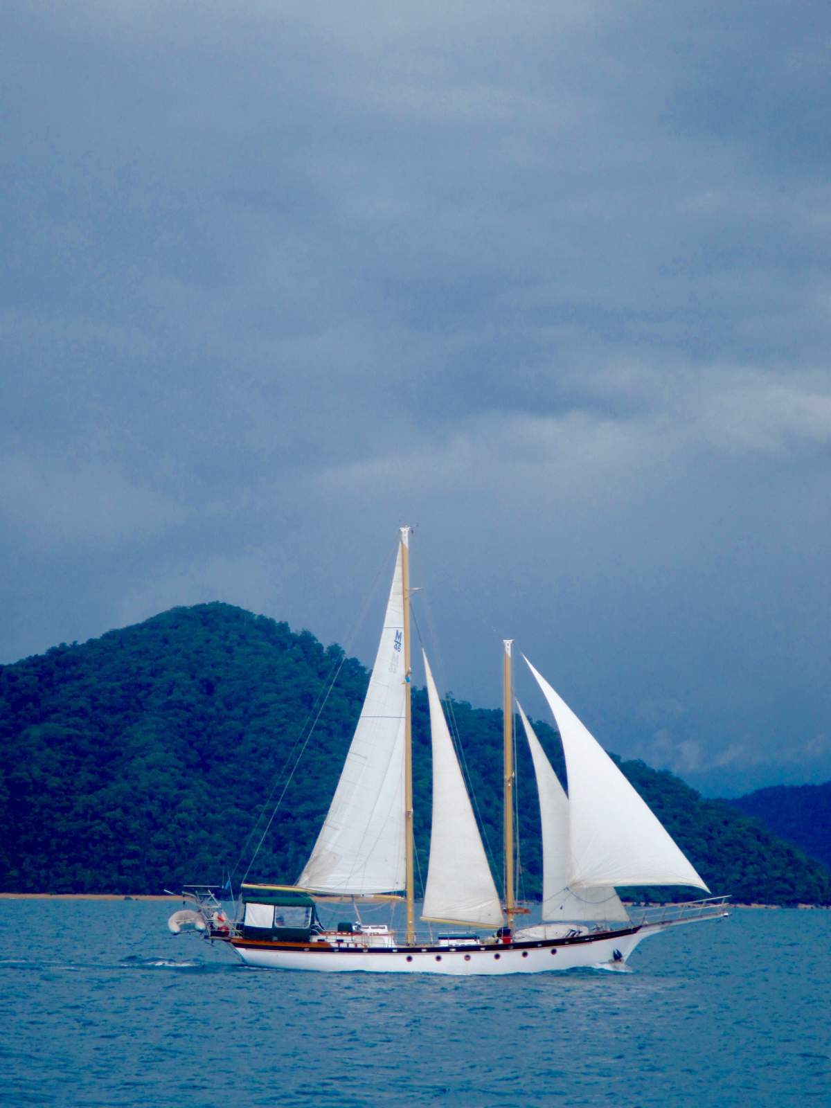 Herreshoff Staysail Schooner