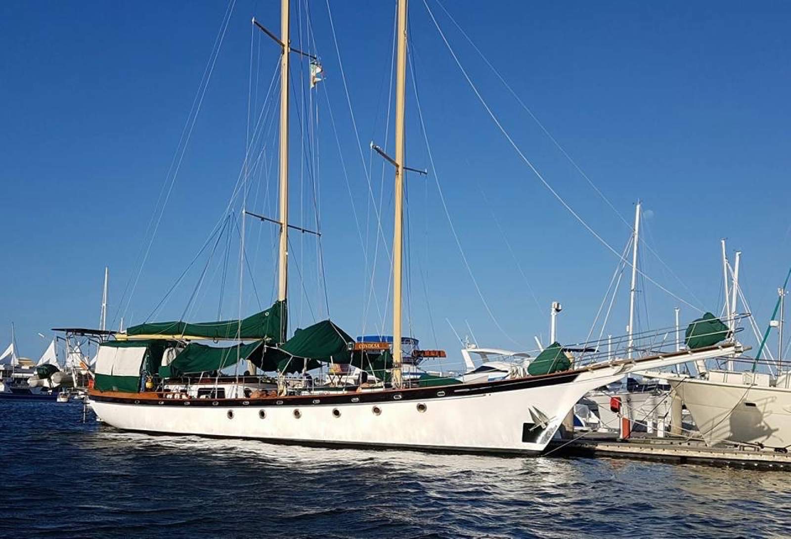 Herreshoff Staysail Schooner