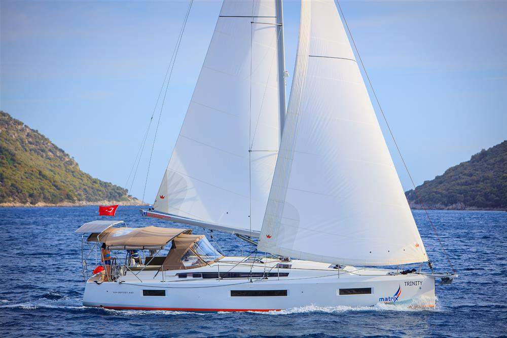 Jeanneau Sun Odyssey 440