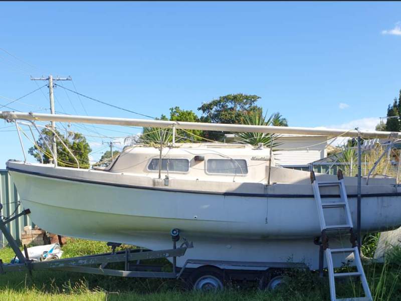 Nautilus Trailer Sailer 5.8m