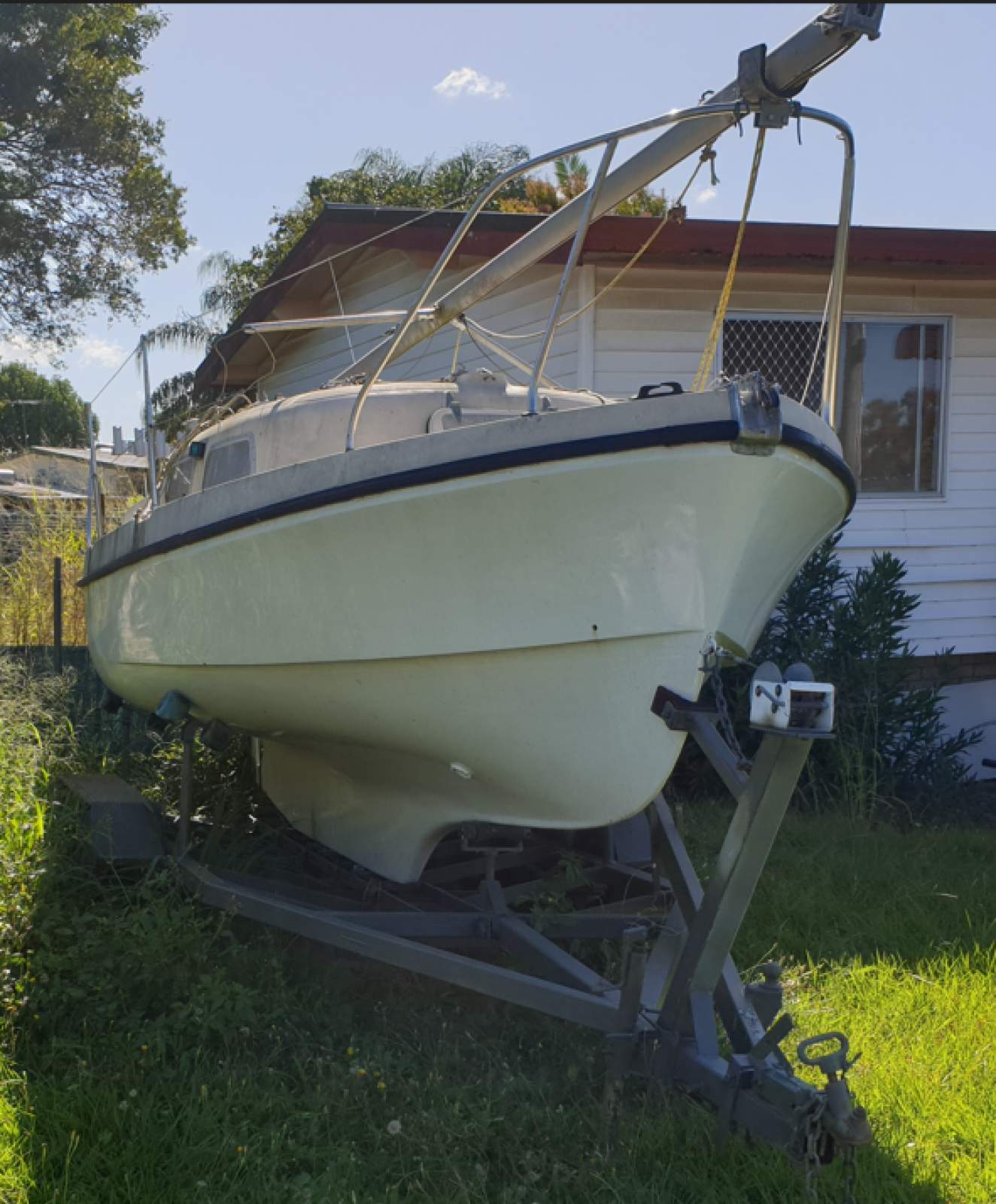 Nautilus Trailer Sailer 5.8m