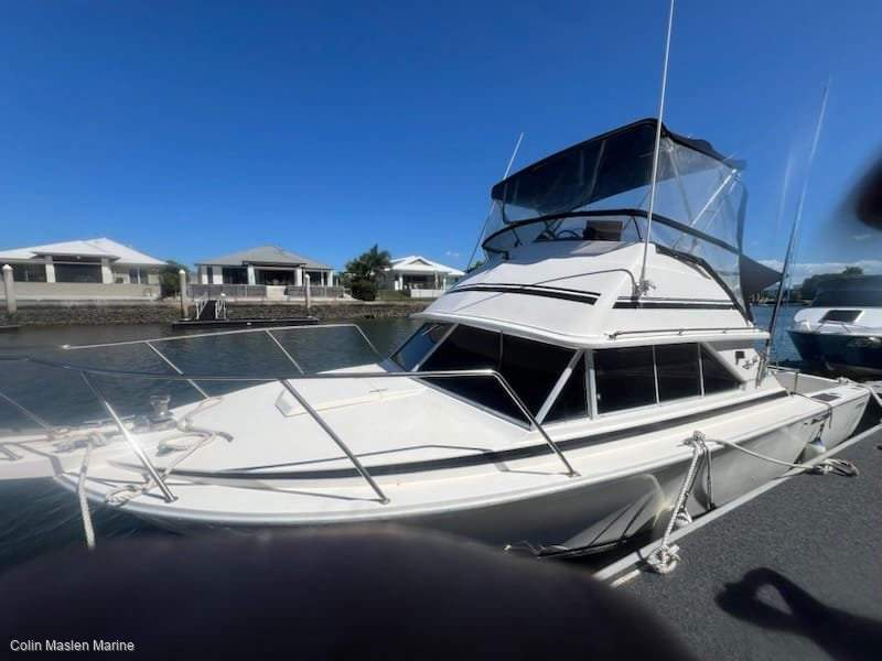 Bertram 28 Flybridge