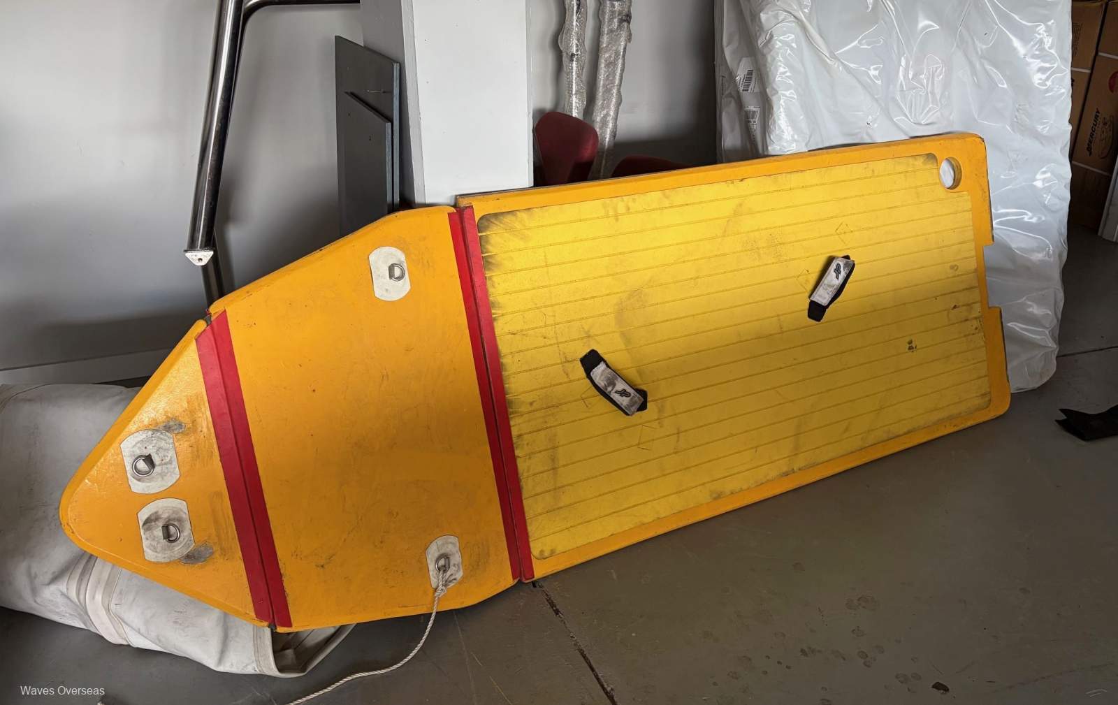 Used Surfboat fibreglass floor in 'AS NEW' Condition.