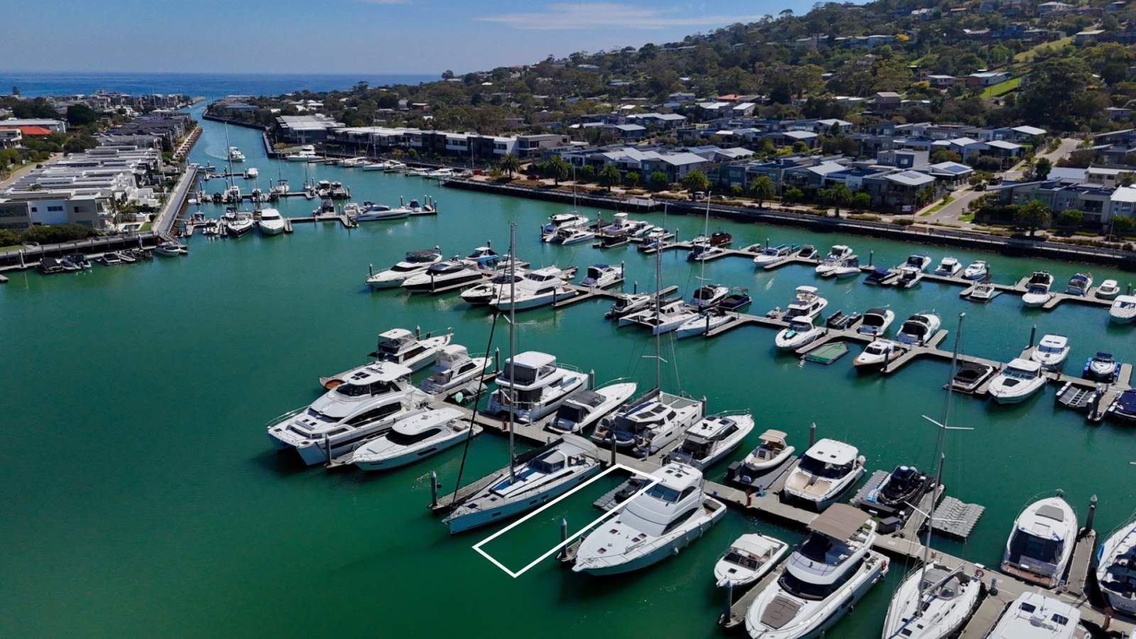 20 Metre Berth M325 Martha Cove