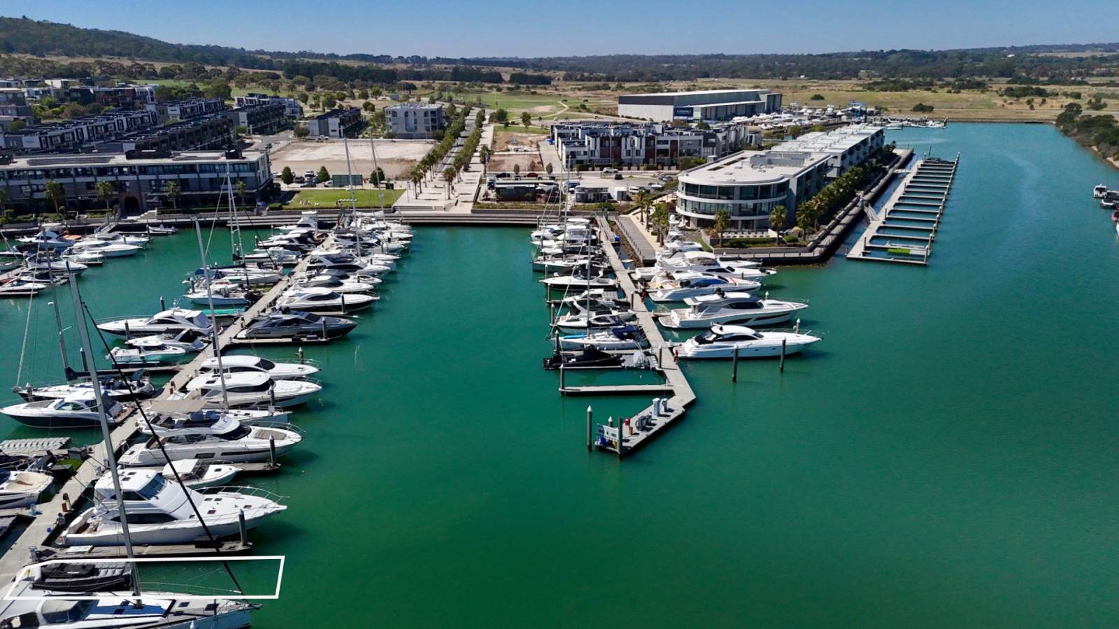 20 Metre Berth M325 Martha Cove