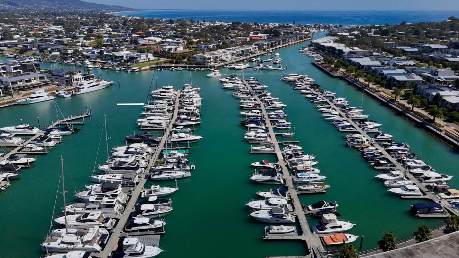 20 Metre Berth M325 Martha Cove