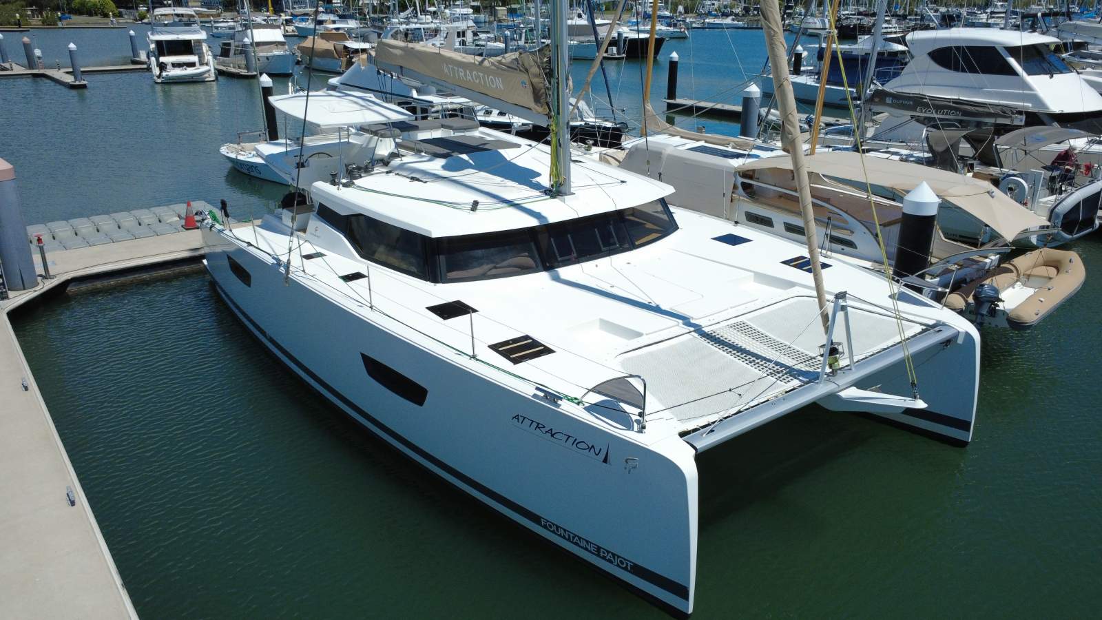 Fountaine Pajot Saona 47