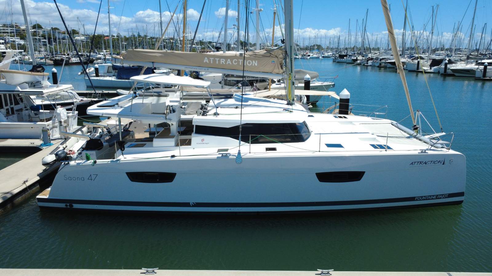Fountaine Pajot Saona 47