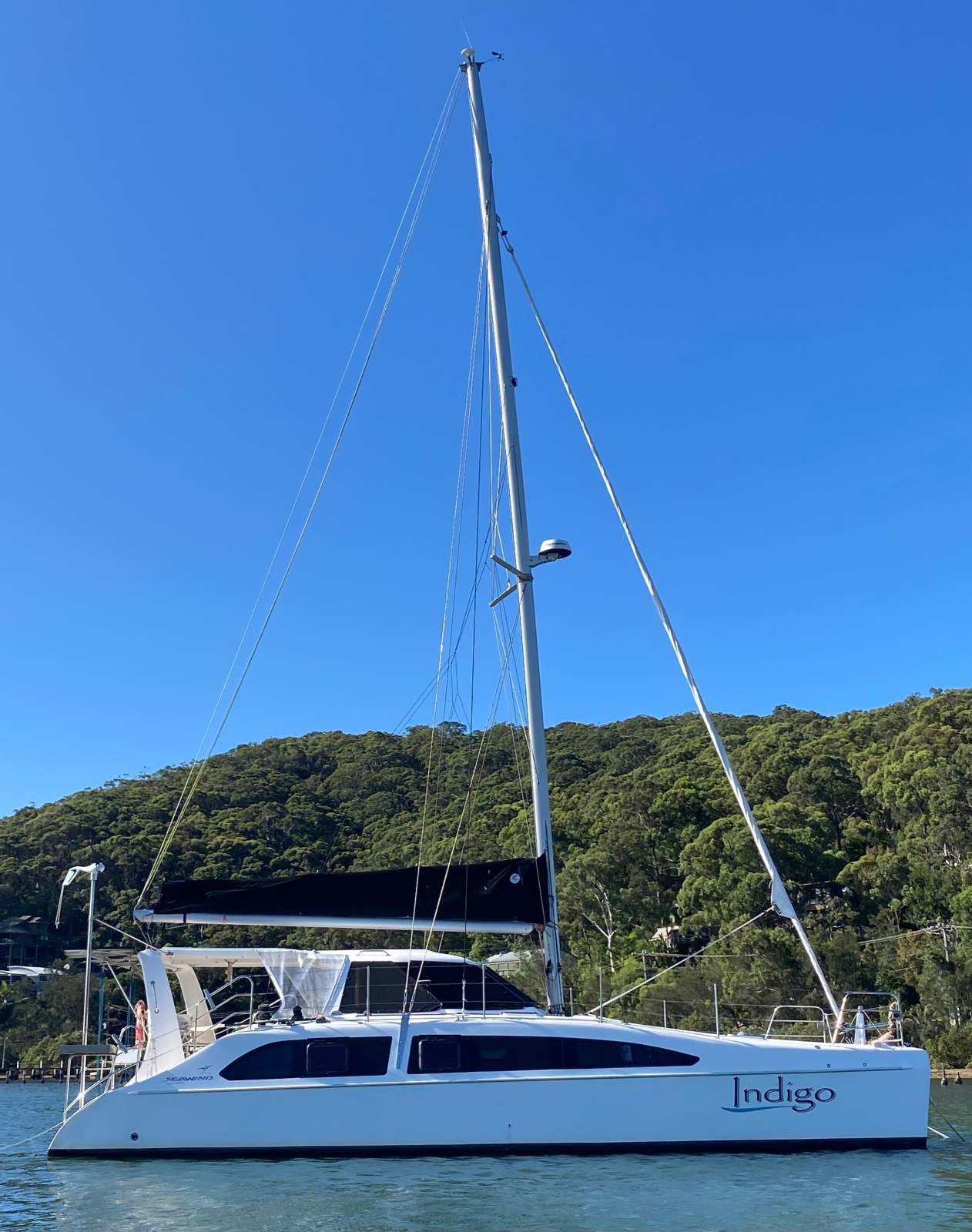 Seawind 1160 Deluxe Exceptionally well maintained with many upgrades