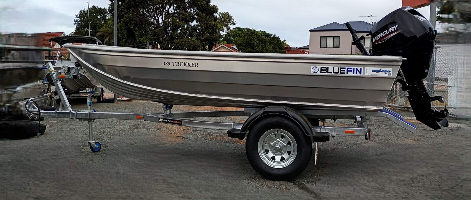 Bluefin 3.85 Trekker