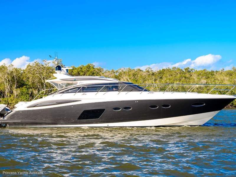 Princess V62S JUST LISTED - TWO V62'S SOLD THIS WEEK