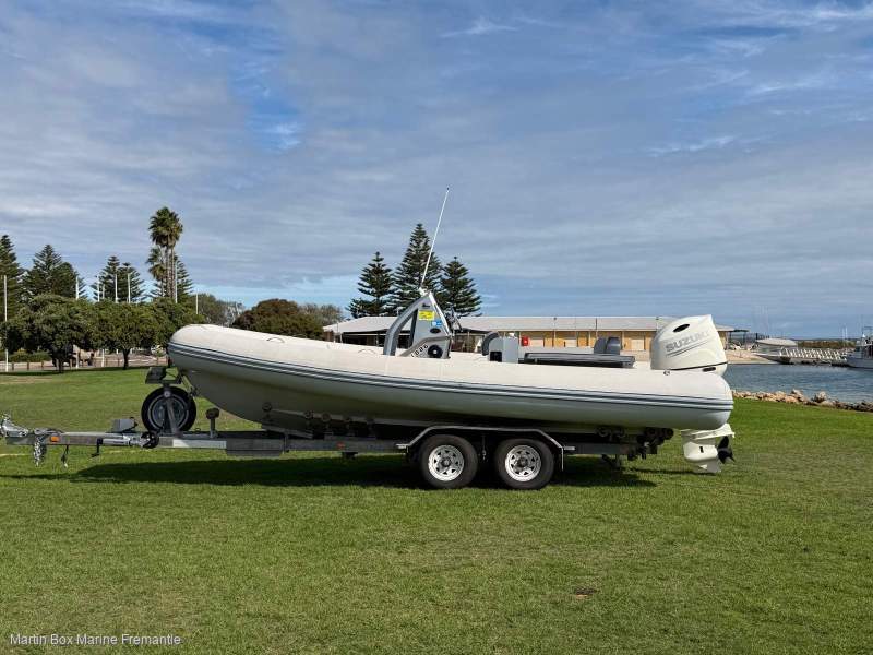 LTN RIB 6.5 With 3900Kg Dual-Axle Trailer