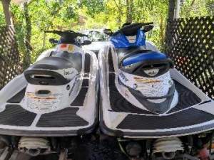 Kawasaki Ultra 150 2Jet- Skis: Kawasaki Ultra 150LX & kawasaki1200F