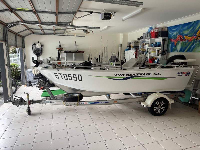 Quintrex 440 Renegade TS