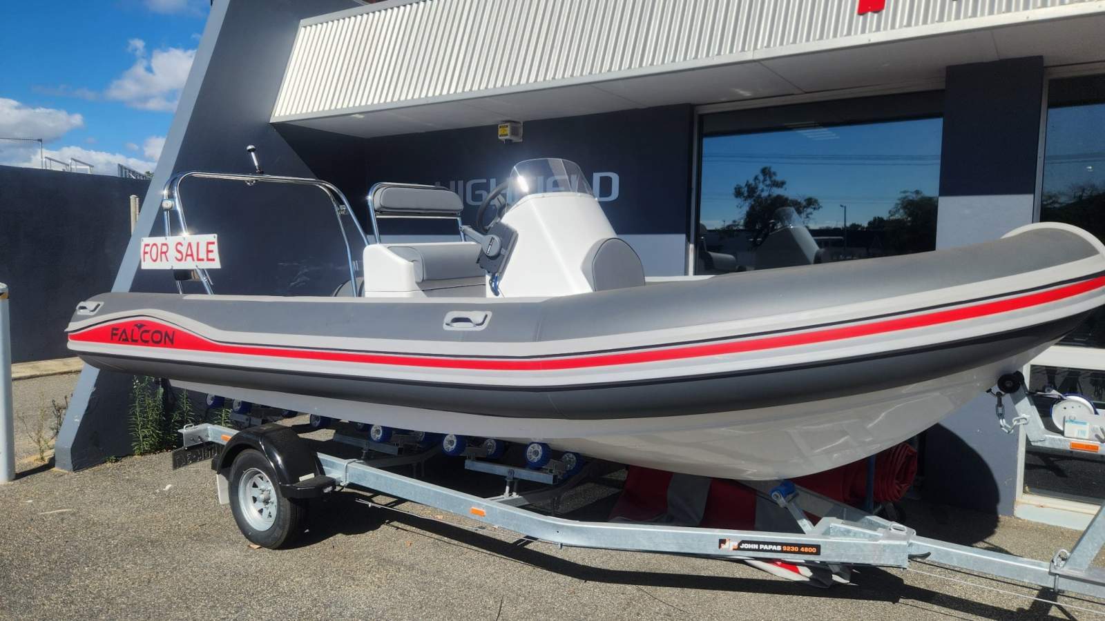 Falcon Inflatables 575 SRX RIB