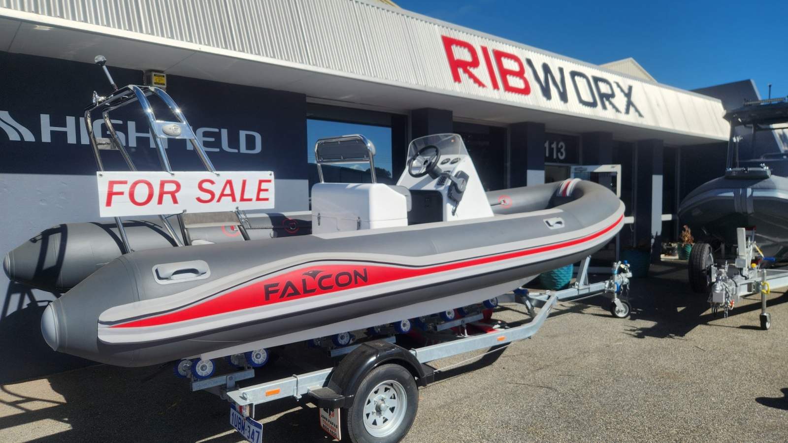 New Falcon Inflatables 575 SRX RIB