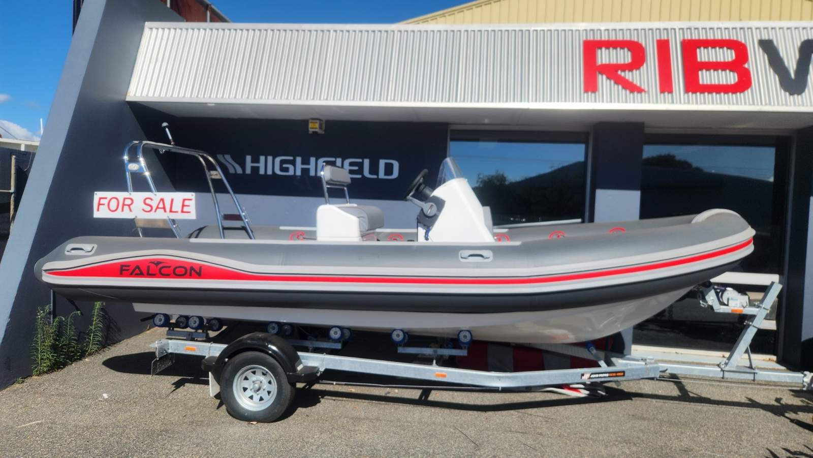 New Falcon Inflatables 575 SRX RIB