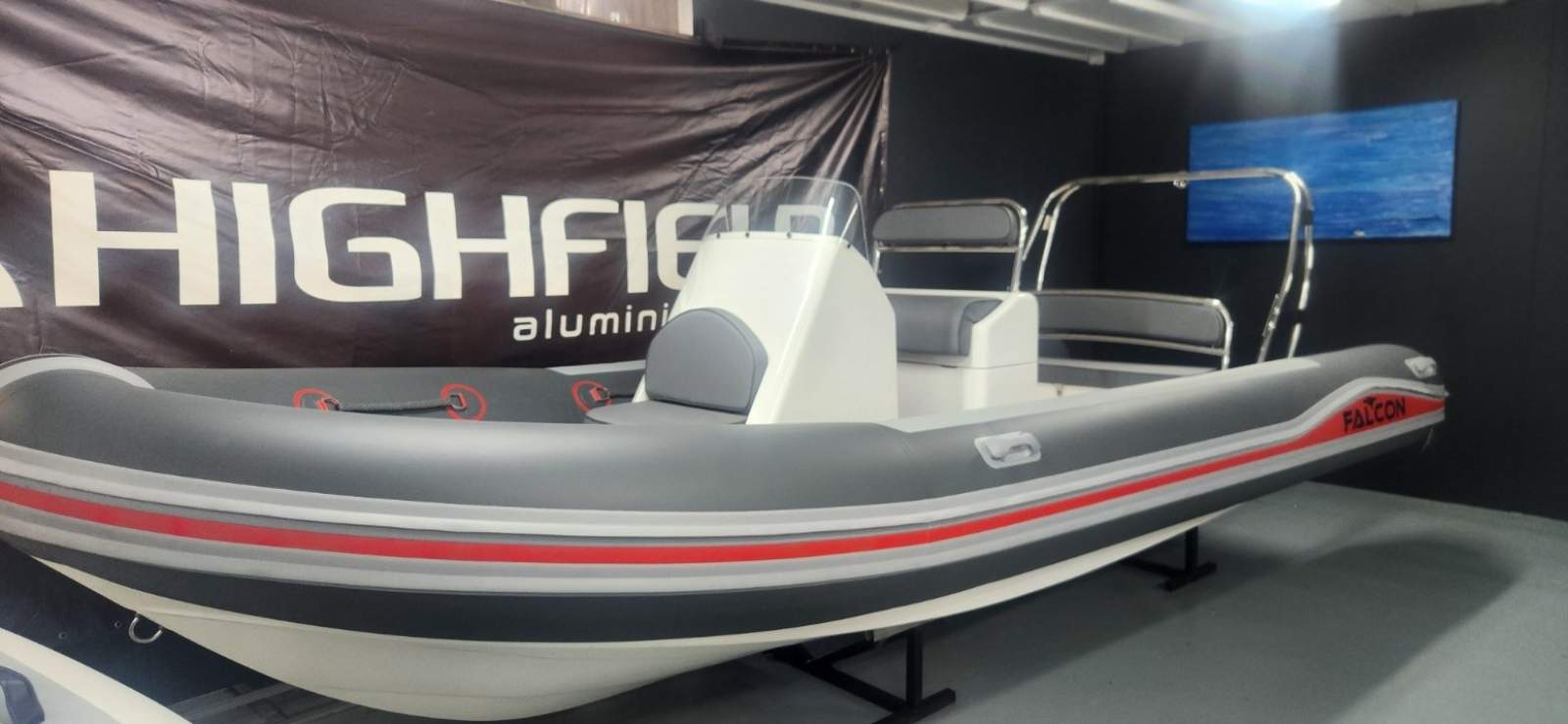 Falcon Inflatables 575 SRX RIB - Boat Only