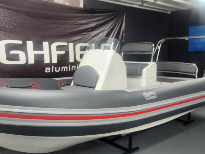 Falcon Inflatables 575 SRX RIB - Boat Only