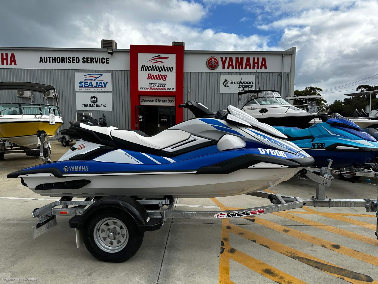 Yamaha FX High Output