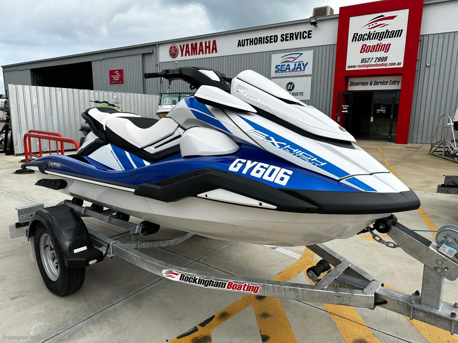 Yamaha FX High Output