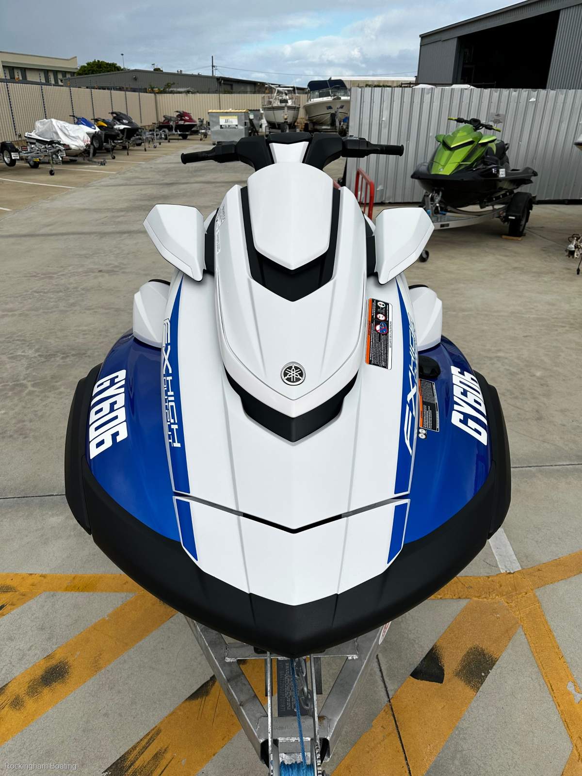 Yamaha FX High Output