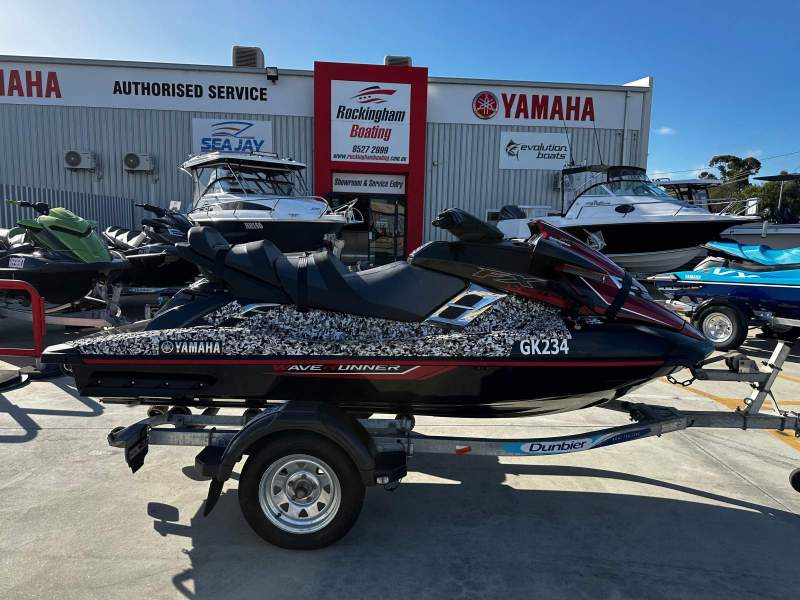 Yamaha FX SVHO LIMITED