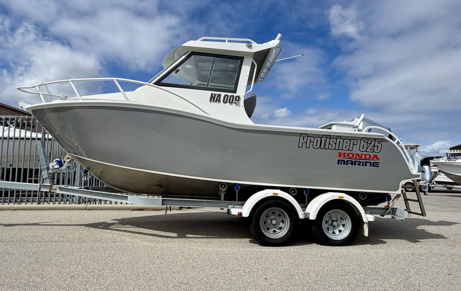 Gospel 6.25 Profisher 6.25 PRO-FISH PLATE ALLOY FISHING BOAT HARD TOP