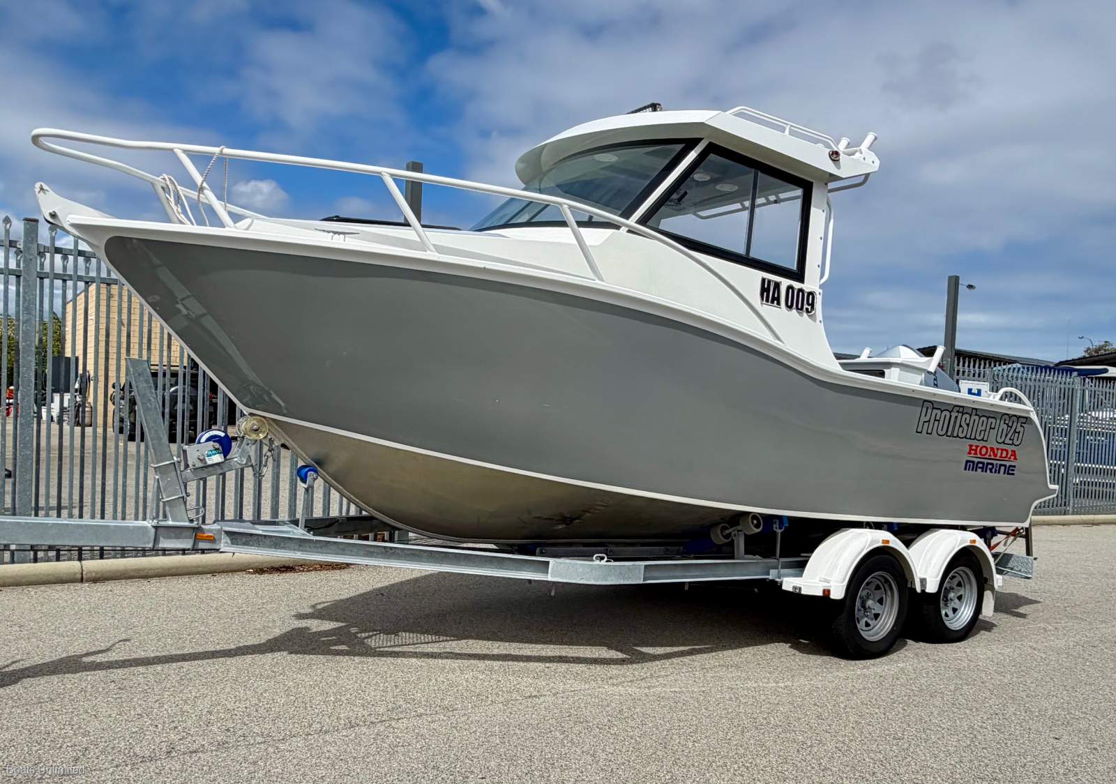 Gospel 6.25 Profisher SUIT NEW BOAT BUYER.
