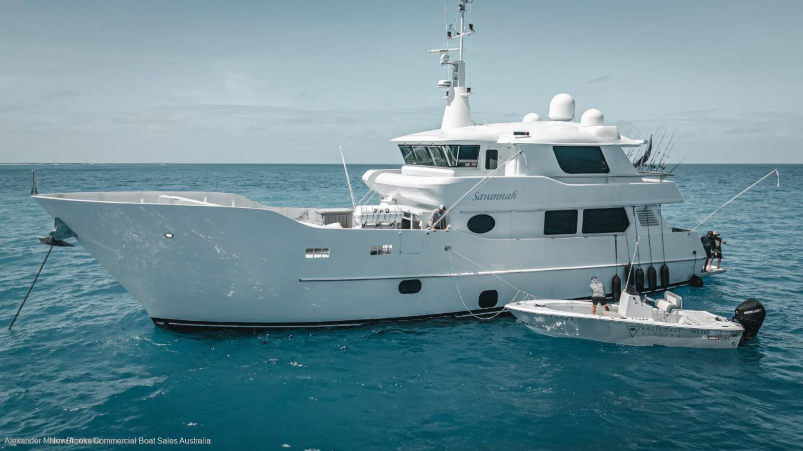 Long Range Expedition Charter