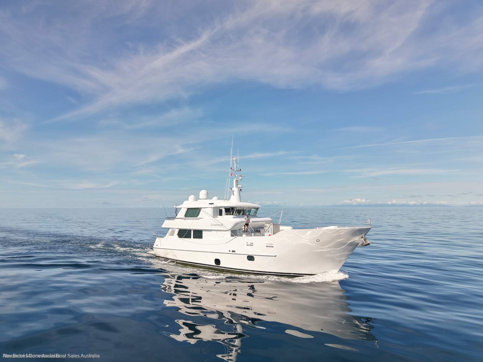 Long Range Expedition Charter