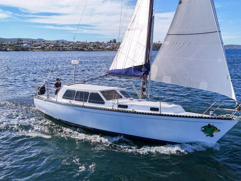 Huon 33 Pilothouse Yacht EXCELLENT CONDITION, SIGNIFICANTLY UPGRADED!