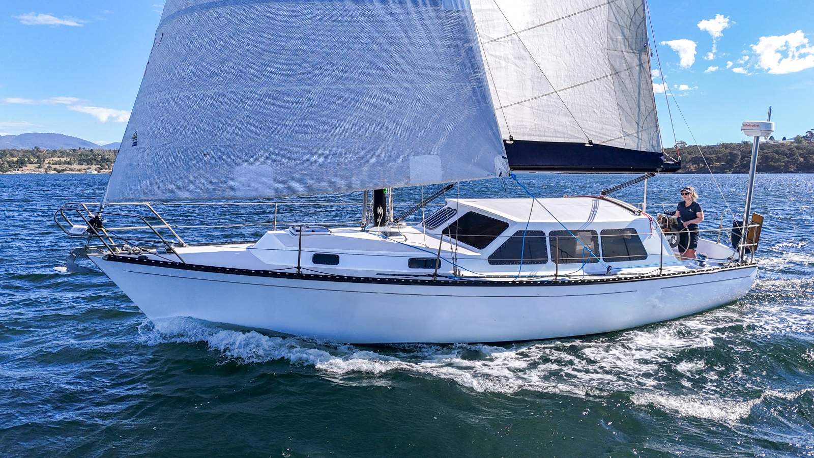 Huon 33 Pilothouse Yacht EXCELLENT CONDITION, SIGNIFICANTLY UPGRADED!