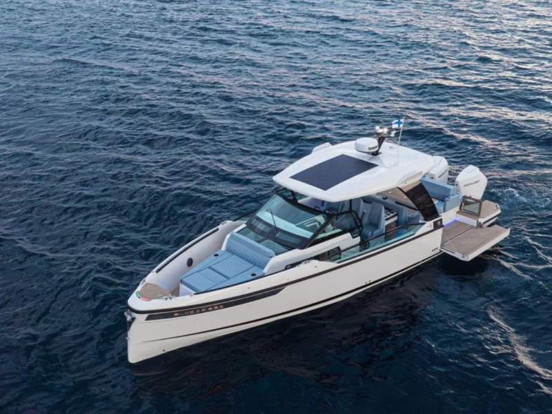 Saxdor Yachts 320 GTO 1/8 Syndicate Share