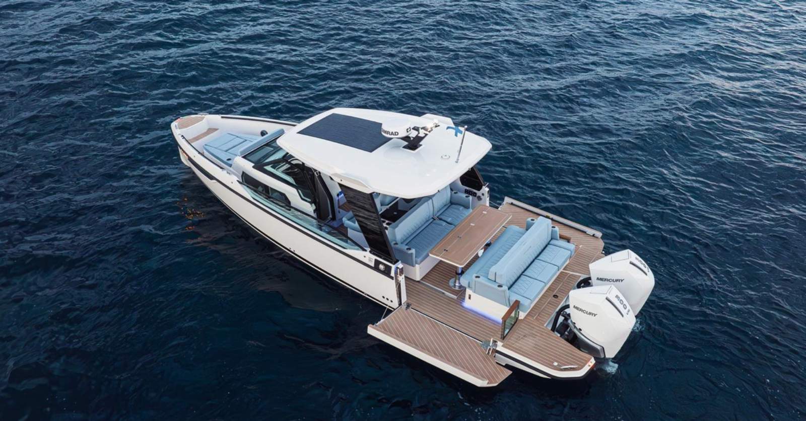 Saxdor Yachts 320 GTO 1/8 Syndicate Share