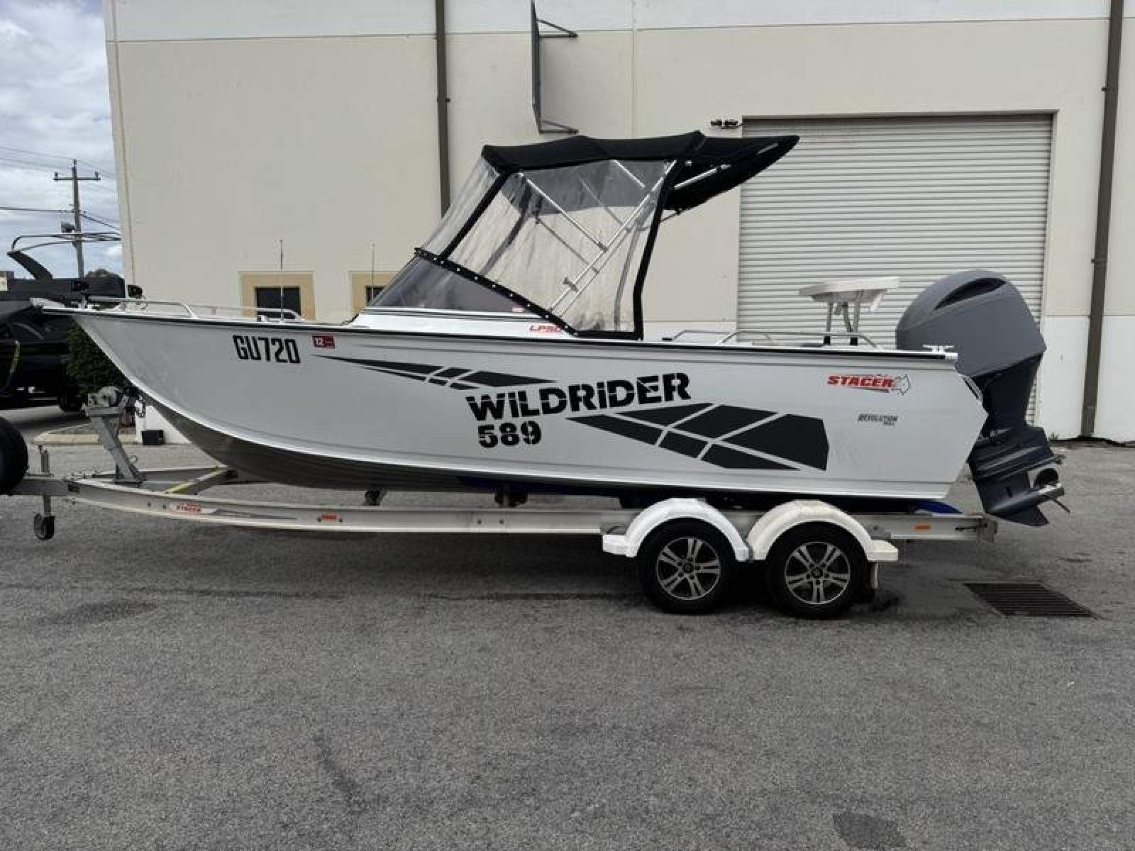 Stacer 589 Wild Rider