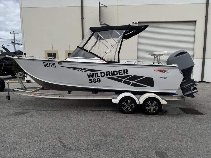 Stacer 589 Wild Rider