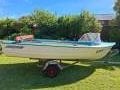 Pelican 3.96 13ft boat with trailer