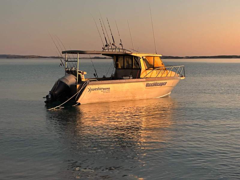 Westerberg Southerner 7.5 Enclosed Cabin